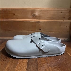 Men leather Birkenstocks clogs 10 Mens (could fit a 10.5-11) brand new